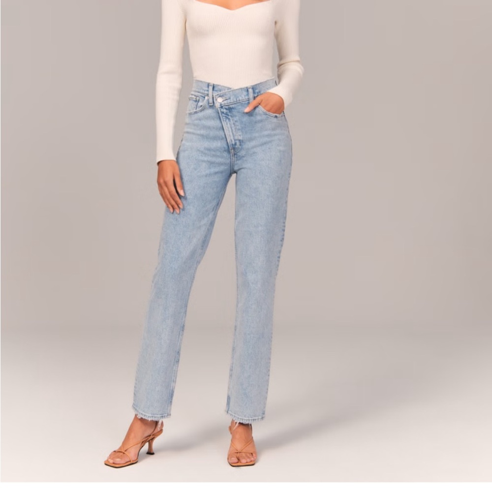 The Dad High Rise Abercrombie Jeans 32/14